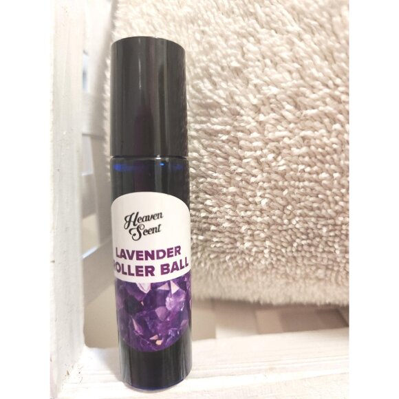 Lavender Essential Oil Rollerball: Natural Aromatherapy Stress Relief - Picture 4 of 10